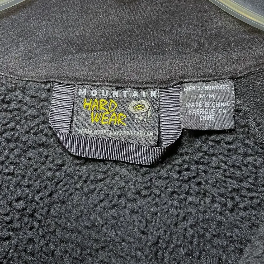 Mountain Hardwear Sherpa Fleece Pullover Men’s Medium 1/4 Zip Flaws - Picture 6 of 8